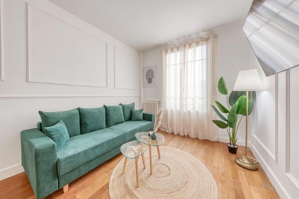 Apartamento Oh Parisien - 10 Min Paris Montparnasse Vanves Exterior foto