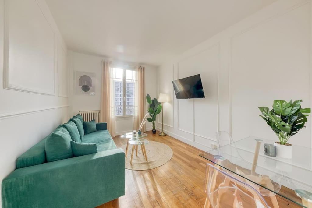 Apartamento Oh Parisien - 10 Min Paris Montparnasse Vanves Exterior foto