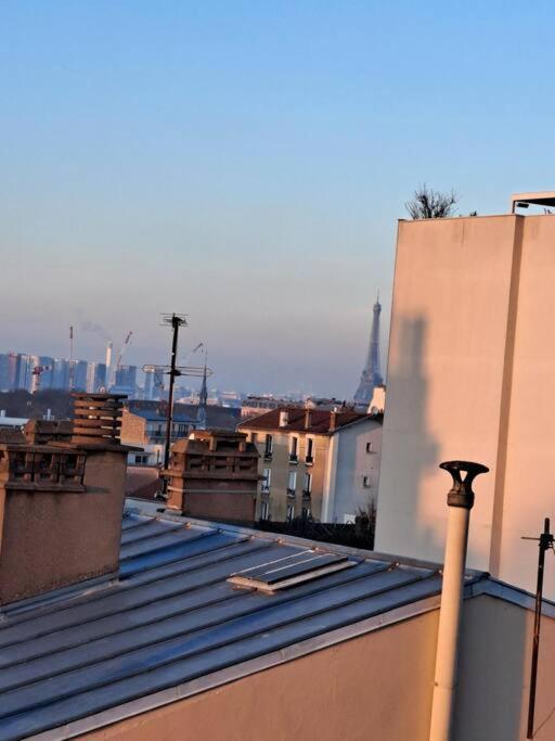 Apartamento Oh Parisien - 10 Min Paris Montparnasse Vanves Exterior foto