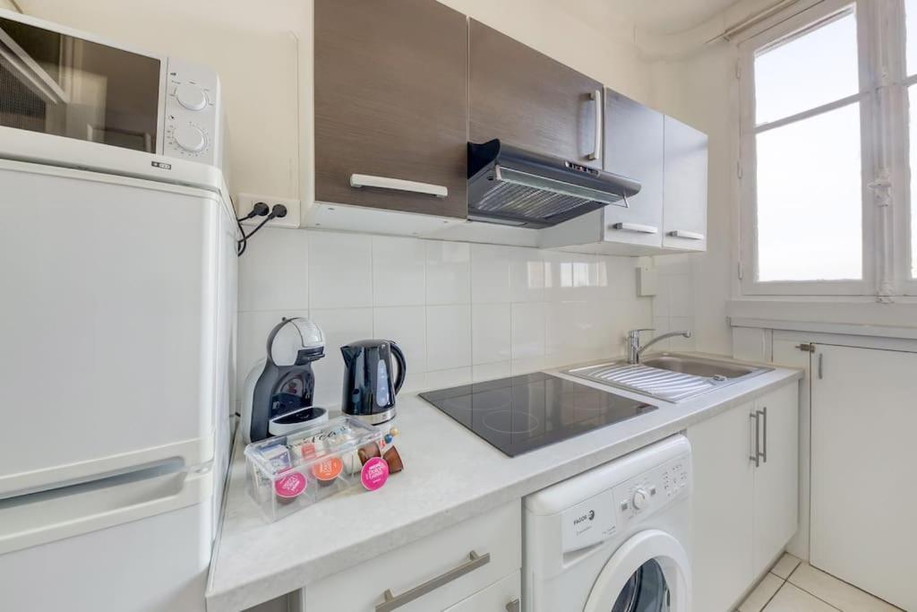 Apartamento Oh Parisien - 10 Min Paris Montparnasse Vanves Exterior foto